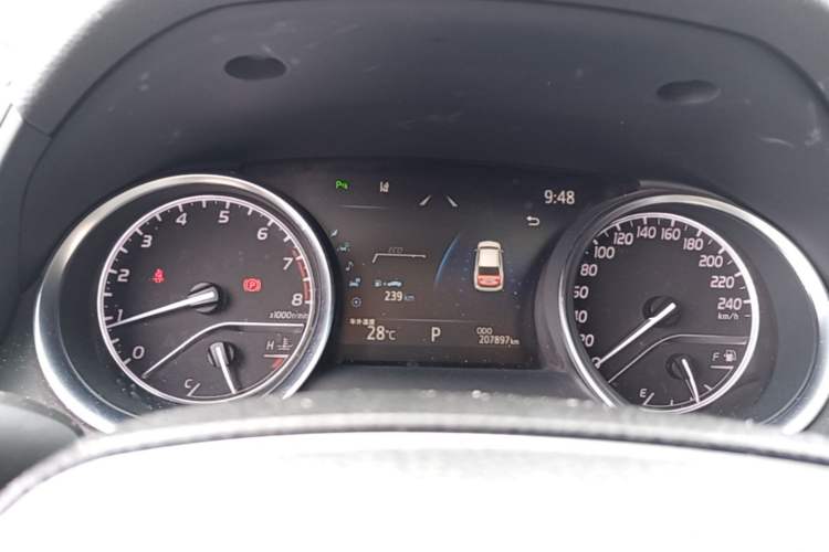 Used Toyota Camry 2019 Revised Version 2.0G Luxury Edition Instrument Cluster