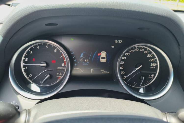 Used Toyota Camry 2019 Revised Version 2.5G Luxury Edition Instrument Cluster