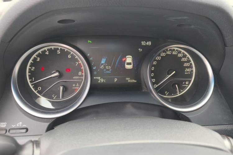 Used Toyota Camry 2019 Revised Version 2.5G Luxury Edition Instrument Cluster