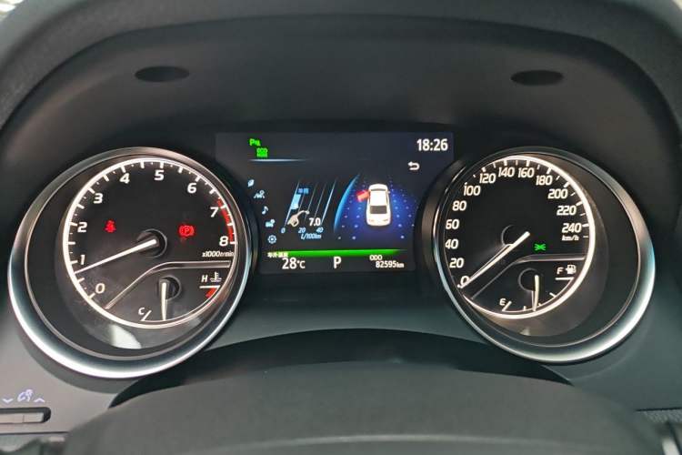 Used Toyota Camry 2019 Revised Version 2.5G Luxury Edition Instrument Cluster