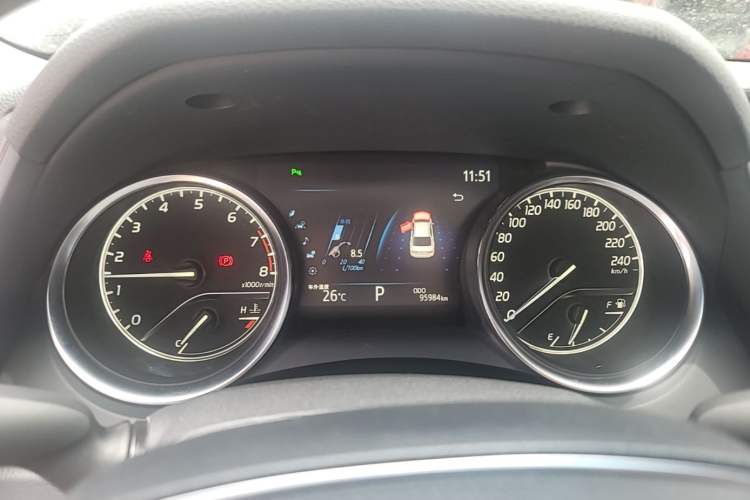 Used Toyota Camry 2019 2.5G Luxury Edition China VI Standard Instrument Cluster