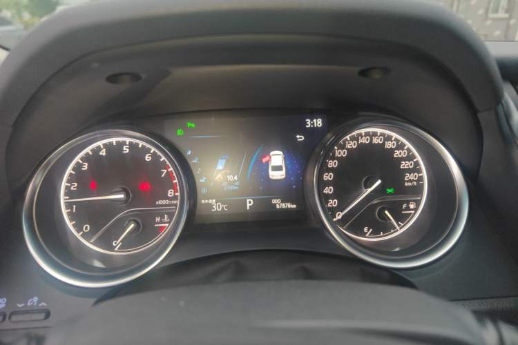 Used Toyota Camry 2019 Revised Version 2.0G Luxury Edition Instrument Cluster