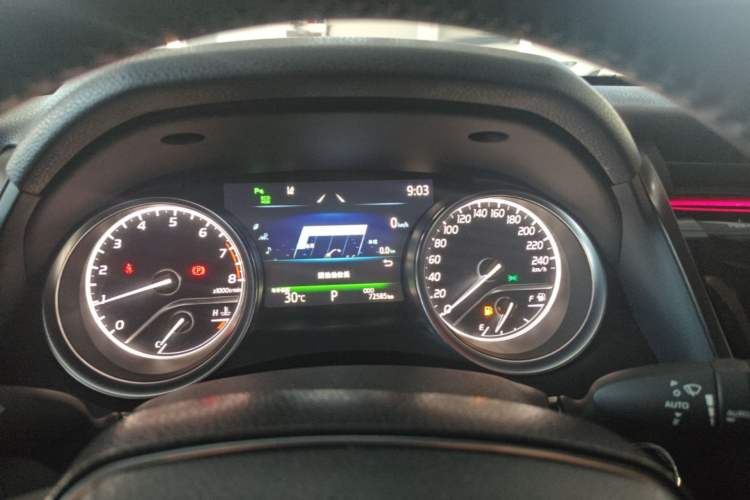 Used Toyota Camry 2019 Revised Version 2.5G Luxury Edition Instrument Cluster