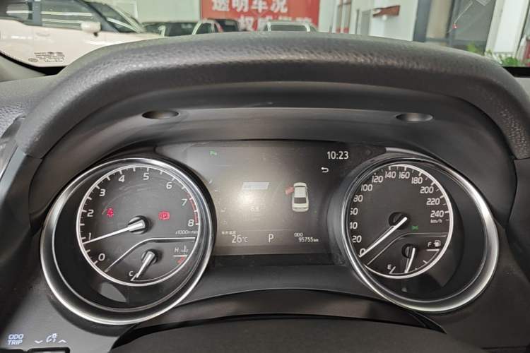 Used Toyota Camry 2019 2.0G Luxury Edition China VI Standard Instrument Cluster