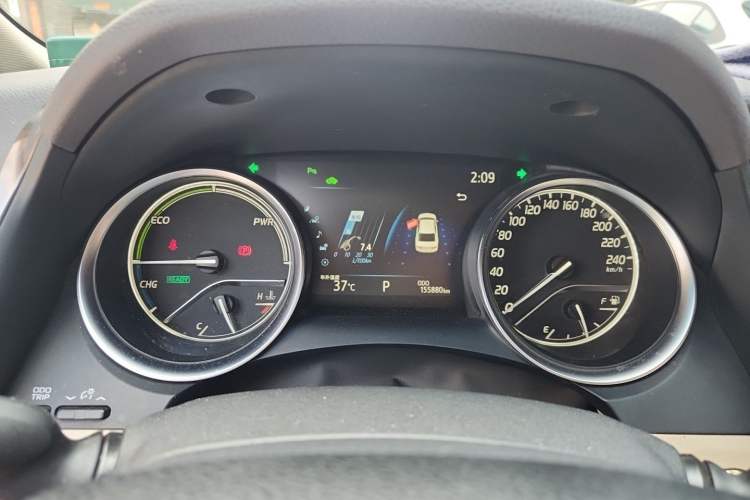 Used Toyota Camry 2019 Dual-Engine 2.5 HG Luxury Edition China V Standard Instrument Cluster