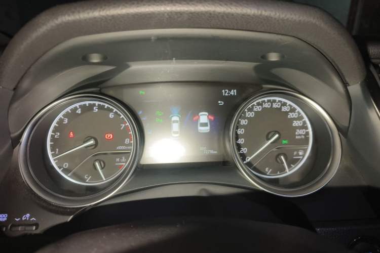 Used Toyota Camry 2019 2.5G Luxury Edition China VI Standard Instrument Cluster