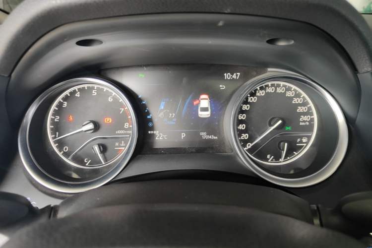 Used Toyota Camry 2019 2.0G Luxury Edition China VI Standard Instrument Cluster