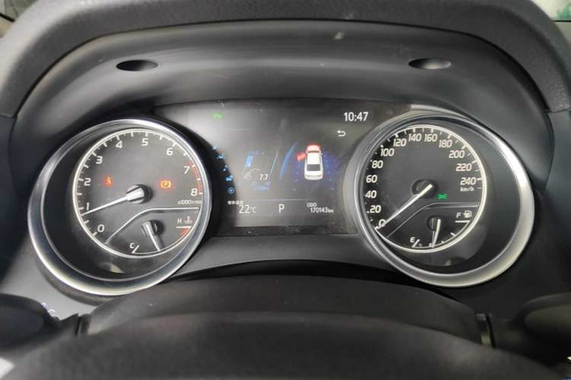 Used Toyota Camry 2019 2.0G Luxury Edition China VI Standard Instrument Cluster