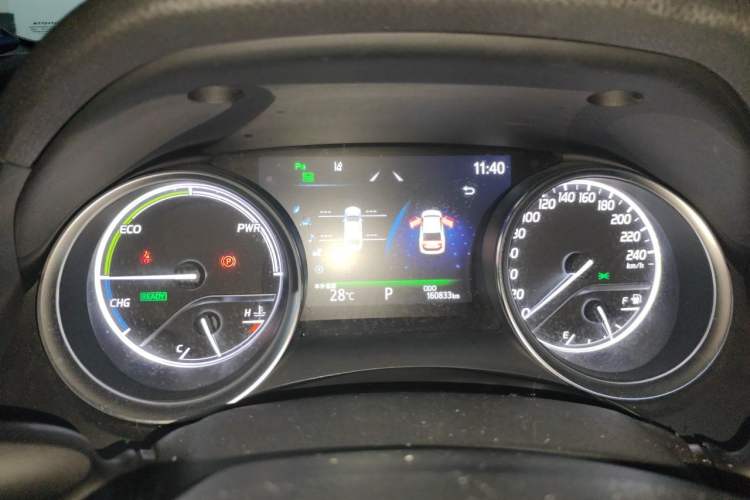 Used Toyota Camry 2019 Revised Version Dual-Engine 2.5 HG Luxury Edition Instrument Cluster