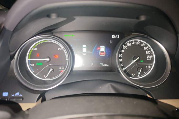 Used Toyota Camry 2019 Dual-Engine 2.5 HG Luxury Edition China VI Standard Instrument Cluster