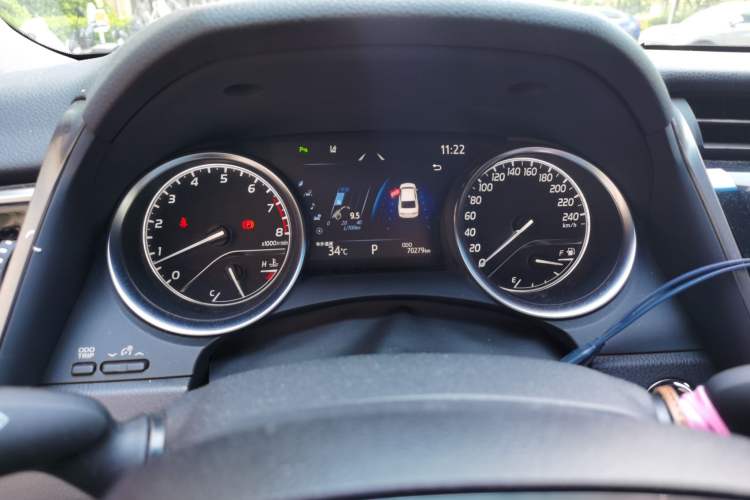 Used Toyota Camry 2019 Revised Version 2.5G Luxury Edition Instrument Cluster