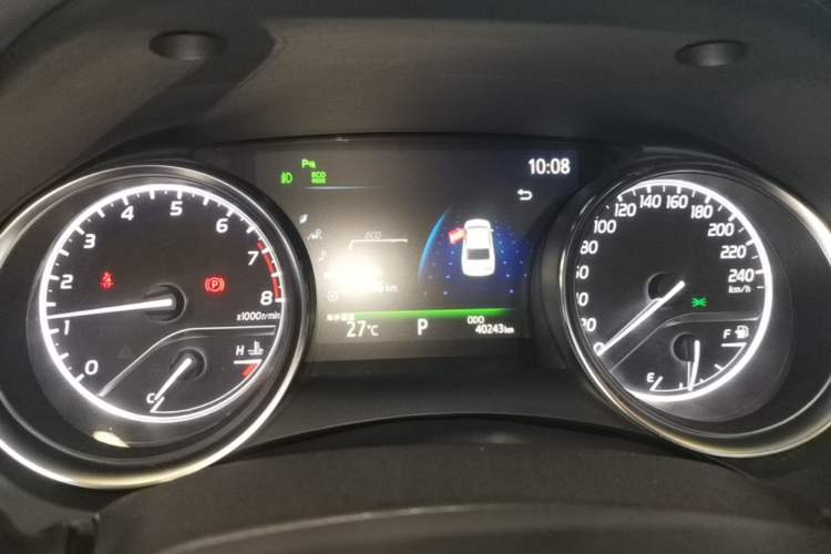 Used Toyota Camry 2019 2.5G Luxury Edition China VI Standard Instrument Cluster