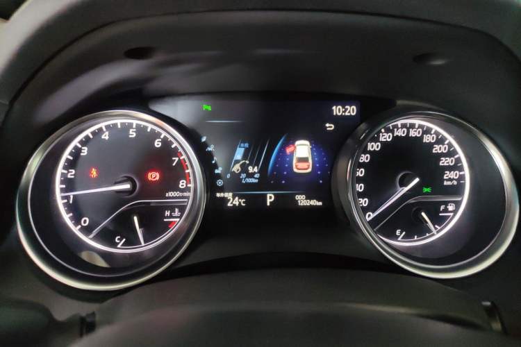 Used Toyota Camry 2019 Revised Version 2.0G Luxury Edition Instrument Cluster