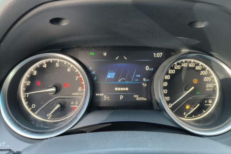 Used Toyota Camry 2019 2.5G Luxury Edition China VI Standard Instrument Cluster