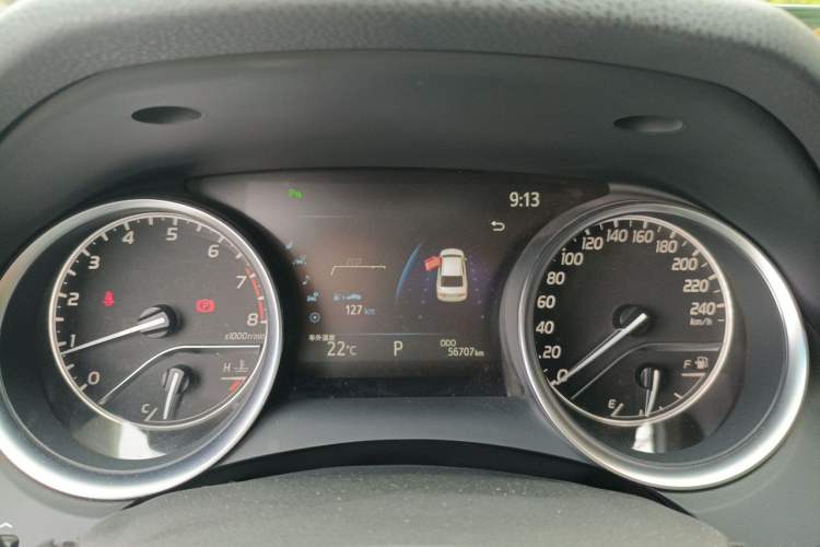 Used Toyota Camry 2019 Revised Version 2.0G Luxury Edition Instrument Cluster
