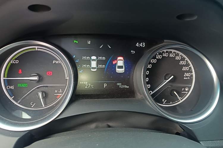 Used Toyota Camry 2019 2.5G Luxury Edition China VI Standard Instrument Cluster