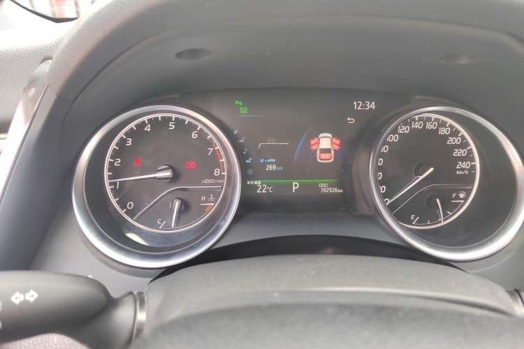 Used Toyota Camry 2019 2.5G Luxury Edition China VI Standard Instrument Cluster
