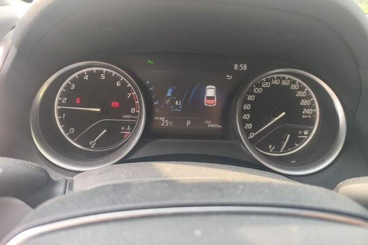 Used Toyota Camry 2019 2.0G Luxury Edition China VI Standard Instrument Cluster