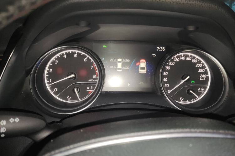 Used Toyota Camry 2019 Revised Version 2.5G Luxury Edition Instrument Cluster