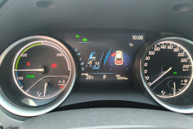 Used Toyota Camry 2019 Revised Version Dual-Engine 2.5 HG Luxury Edition Instrument Cluster