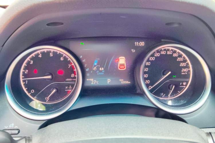 Used Toyota Camry 2019 2.0G Luxury Edition China VI Standard Instrument Cluster