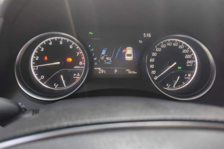 Used Toyota Camry 2019 2.5G Luxury Edition China VI Standard Instrument Cluster