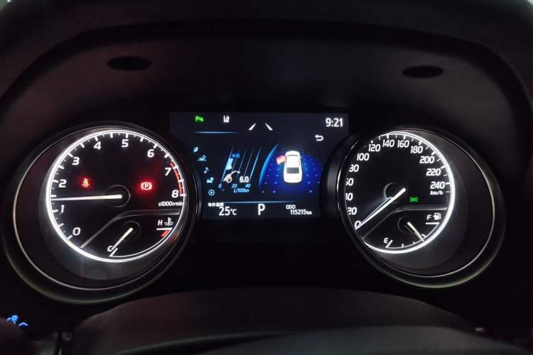 Used Toyota Camry 2019 2.0G Luxury Edition China V Standard Instrument Cluster