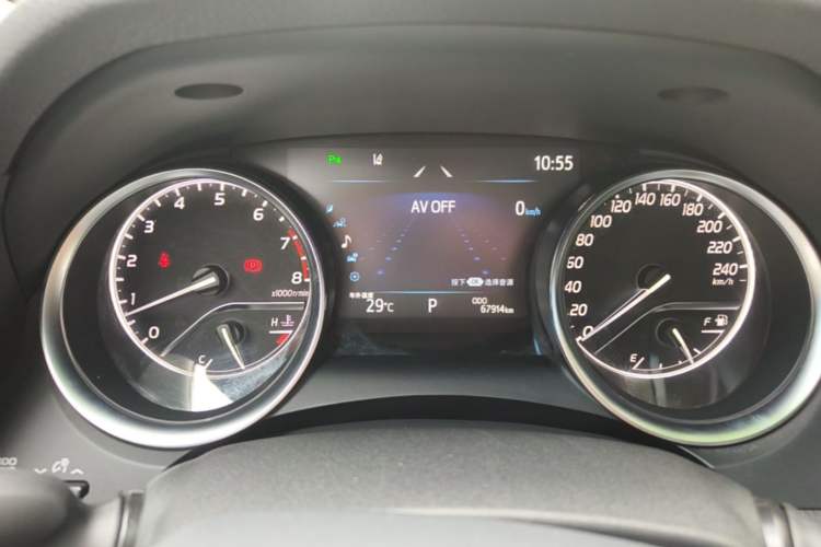 Used Toyota Camry 2019 Revised Version 2.5G Luxury Edition Instrument Cluster