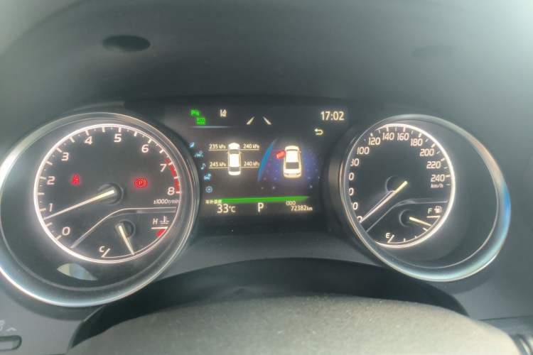 Used Toyota Camry 2019 Revised Version 2.5G Luxury Edition Instrument Cluster