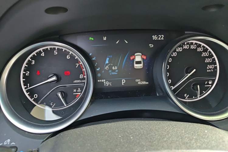 Used Toyota Camry 2019 2.0G Luxury Edition China VI Standard Instrument Cluster