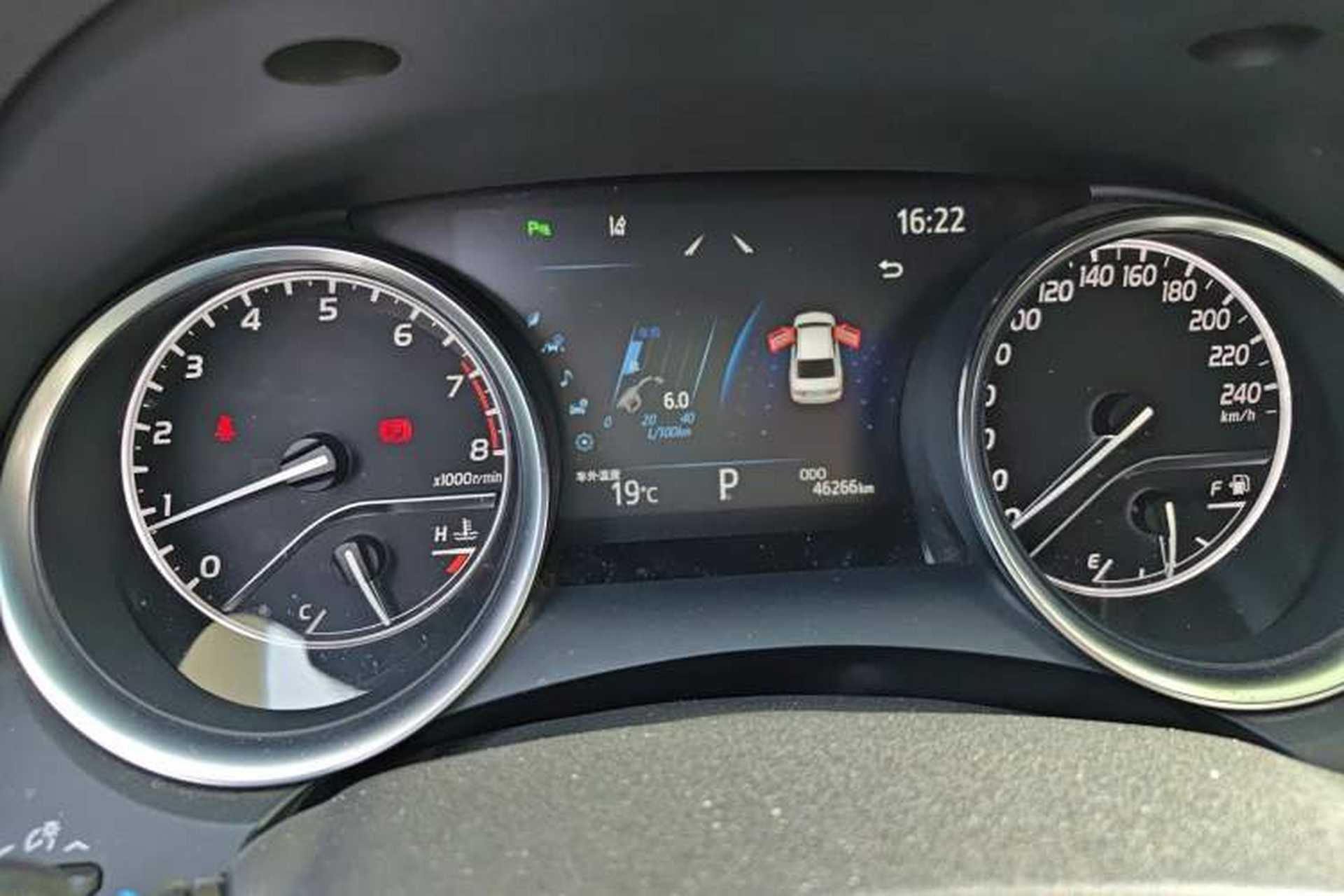 Used Toyota Camry 2019 2.0G Luxury Edition China VI Standard Instrument Cluster