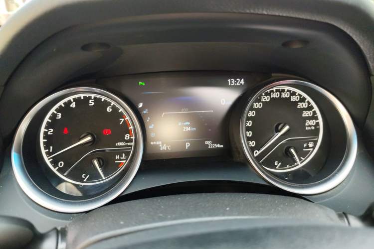 Used Toyota Camry 2019 2.5G Luxury Edition China VI Standard Instrument Cluster