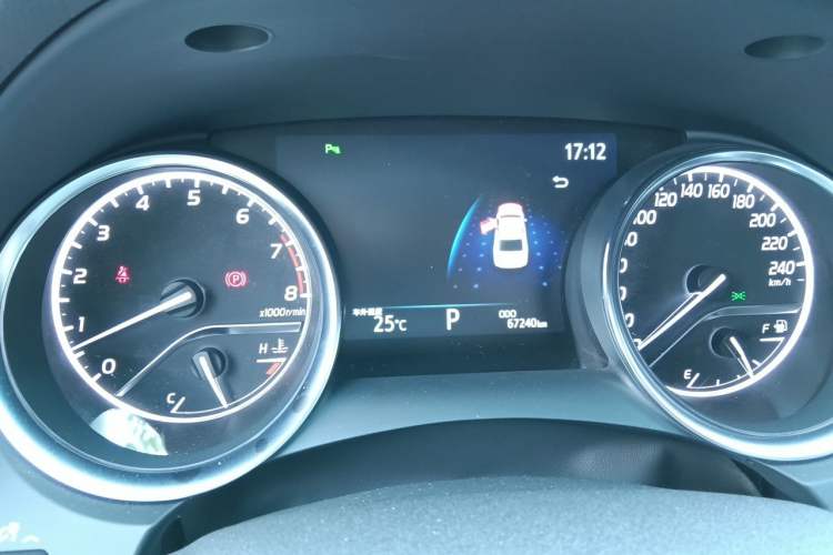 Used Toyota Camry 2019 2.5G Luxury Edition China VI Standard Instrument Cluster