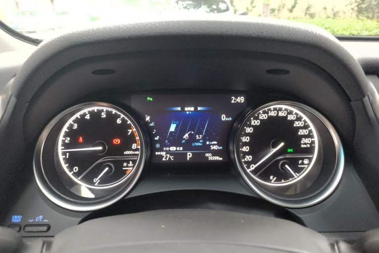 Used Toyota Camry 2019 Revised Version 2.0G Luxury Edition Instrument Cluster