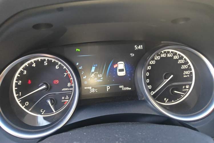 Used Toyota Camry 2019 Revised Version 2.5G Luxury Edition Instrument Cluster