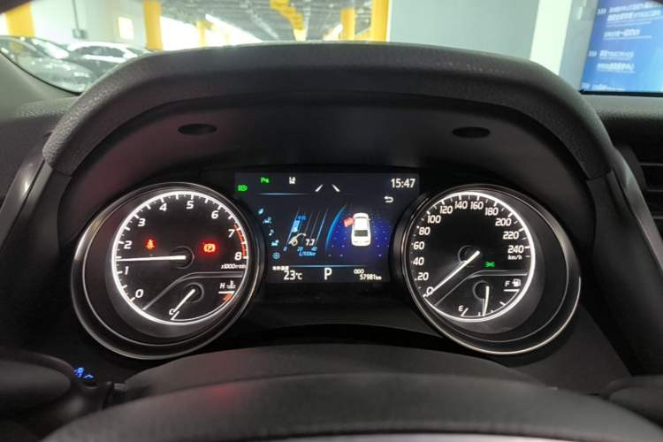 Used Toyota Camry 2019 Revised Version 2.0G Luxury Edition Instrument Cluster
