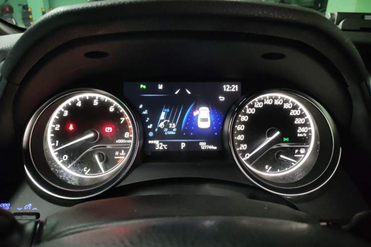 Used Toyota Camry 2019 2.5G Luxury Edition China VI Standard Instrument Cluster