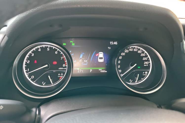 Used Toyota Camry 2019 2.5G Luxury Edition China V Standard Instrument Cluster