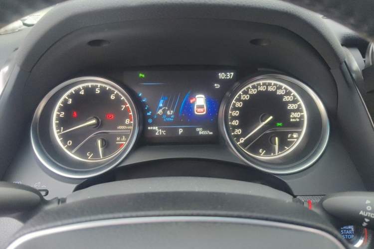 Used Toyota Camry 2019 2.0G Luxury Edition China VI Standard Instrument Cluster