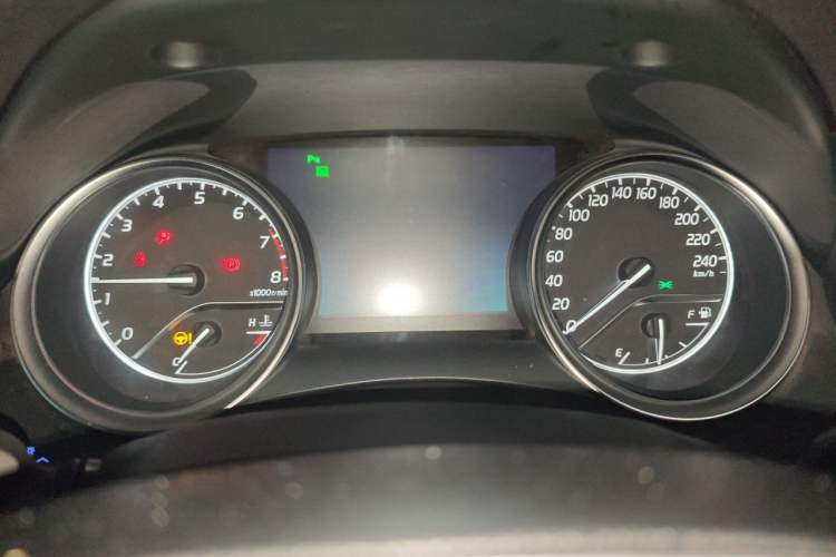 Used Toyota Camry 2019 2.5G Luxury Edition China VI Standard Instrument Cluster