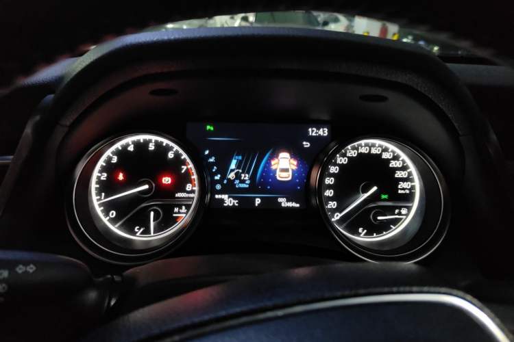 Used Toyota Camry 2019 Revised Version 2.0G Luxury Edition Instrument Cluster