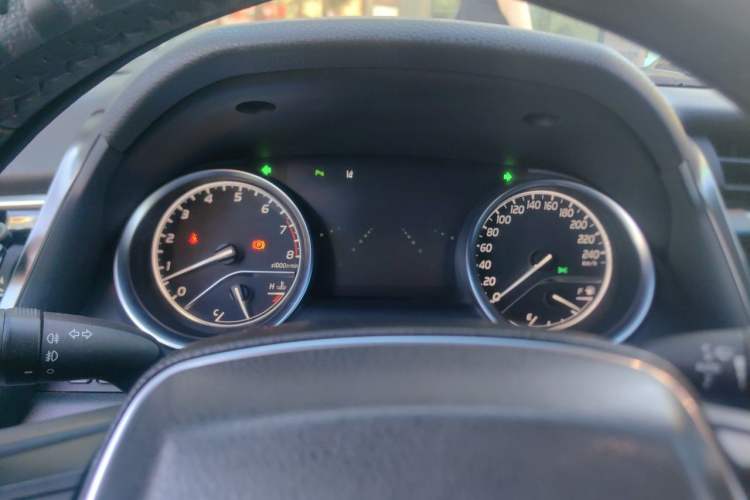Used Toyota Camry 2019 Revised Version 2.5G Luxury Edition Instrument Cluster