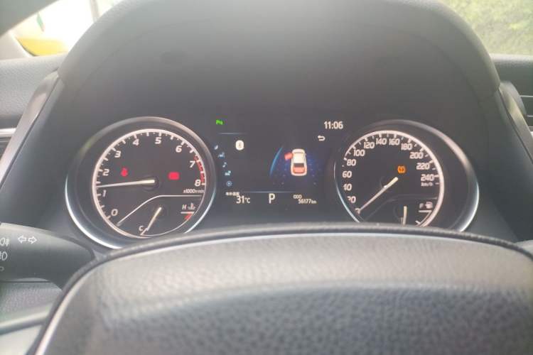 Used Toyota Camry 2019 2.0G Luxury Edition China VI Standard Instrument Cluster