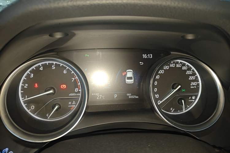 Used Toyota Camry 2019 Revised Version 2.0G Luxury Edition Instrument Cluster