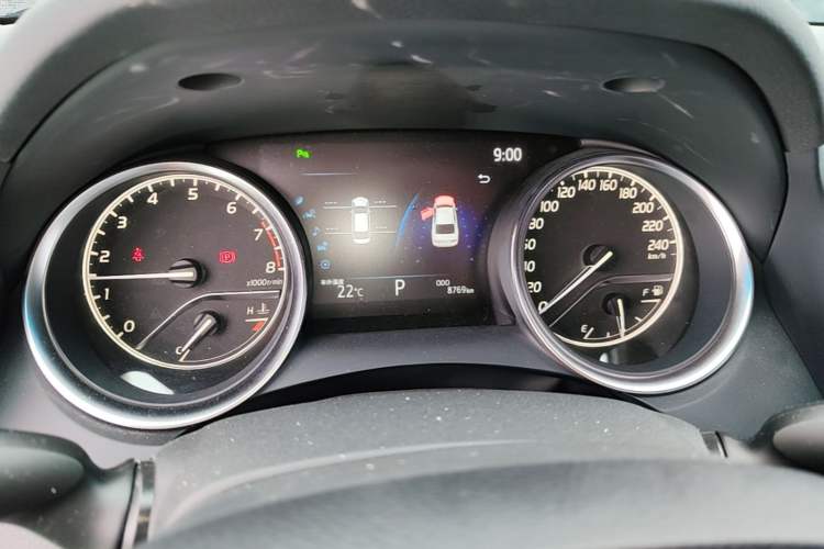 Used Toyota Camry 2019 2.5G Luxury Edition China VI Standard Instrument Cluster