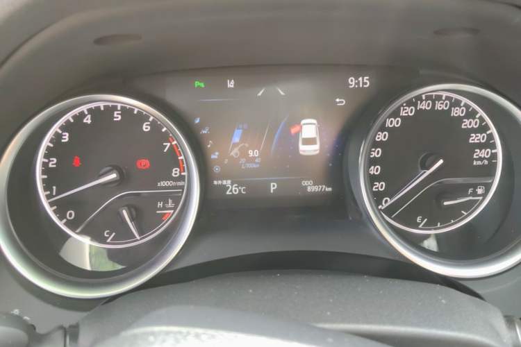 Used Toyota Camry 2019 2.0G Luxury Edition China V Standard Instrument Cluster