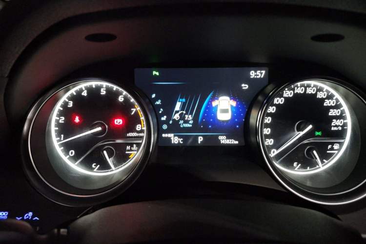 Used Toyota Camry 2019 2.0G Luxury Edition China VI Standard Instrument Cluster