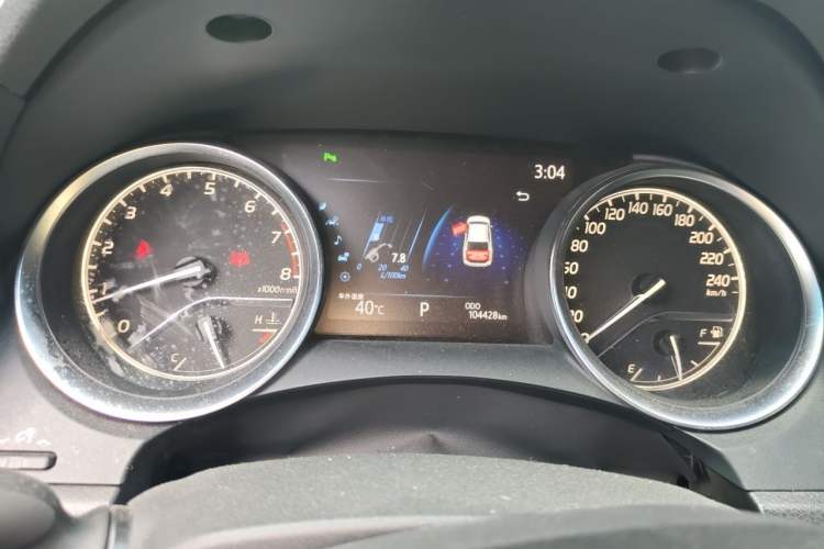 Used Toyota Camry 2019 2.0G Luxury Edition China VI Standard Instrument Cluster