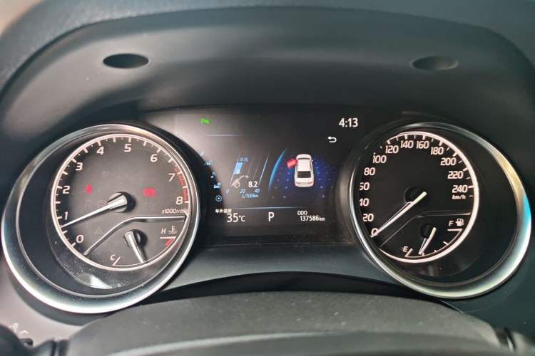 Used Toyota Camry 2019 2.5G Luxury Edition China VI Standard Instrument Cluster