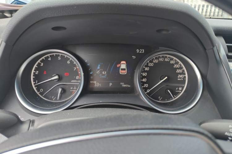 Used Toyota Camry 2019 Revised Version 2.5G Luxury Edition Instrument Cluster